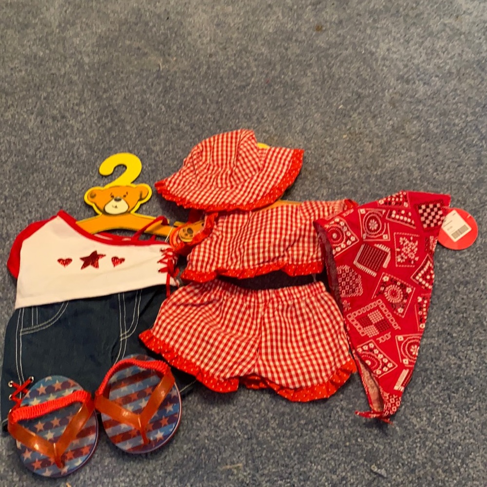 Build a bear summer sets